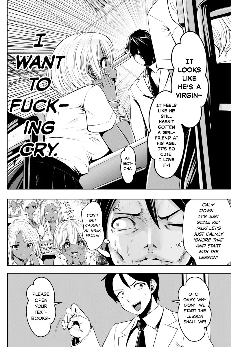 Black Gakkou ni Tsutomete Shimatta Sensei - Chapter 1 Page 7