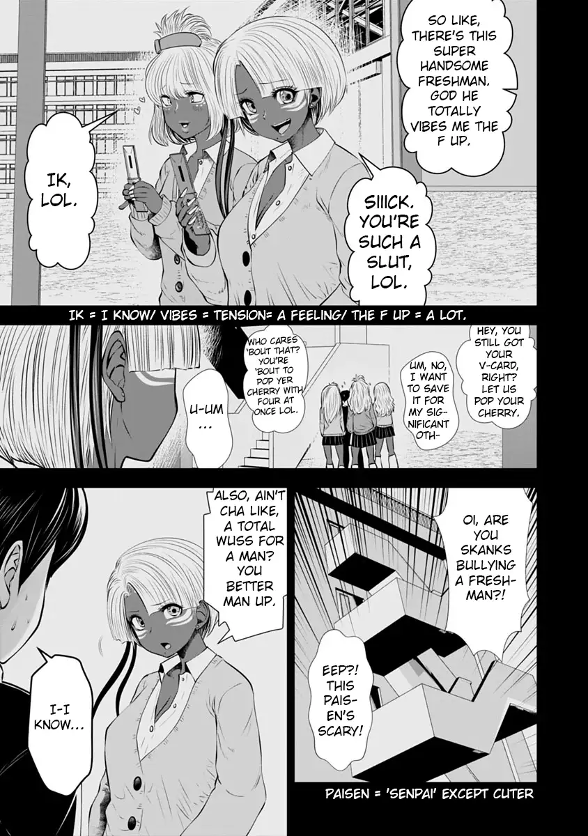Black Gakkou ni Tsutomete Shimatta Sensei - Chapter 12 Page 10