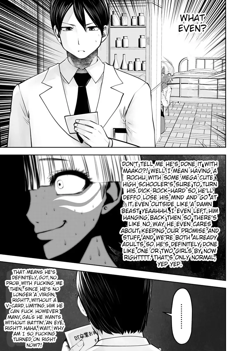 Black Gakkou ni Tsutomete Shimatta Sensei - Chapter 13 Page 18