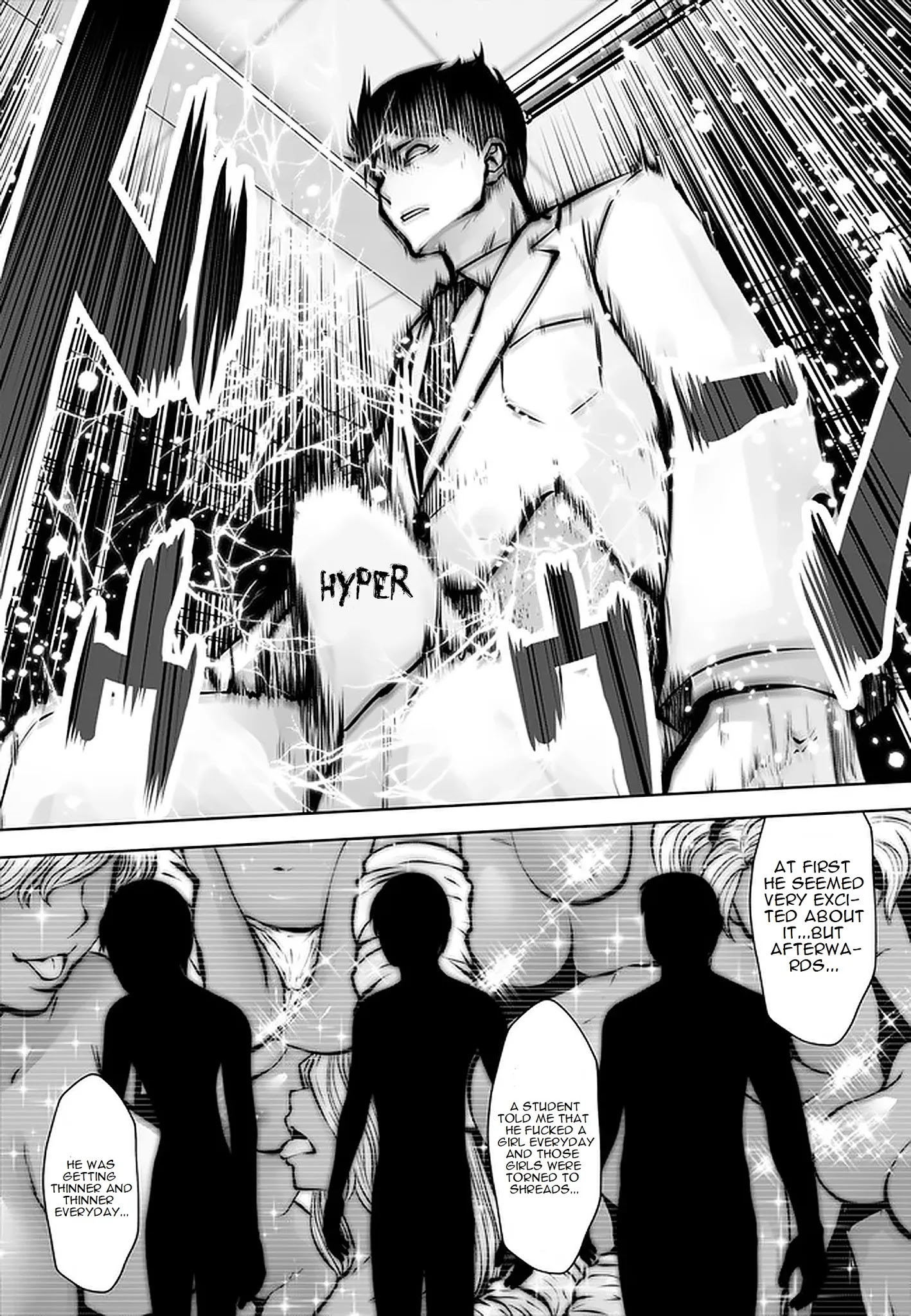 Black Gakkou ni Tsutomete Shimatta Sensei - Chapter 18.2 Page 3