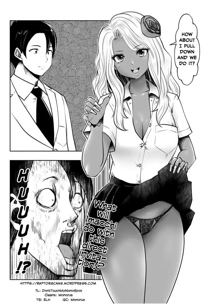 Black Gakkou ni Tsutomete Shimatta Sensei - Chapter 2 Page 20