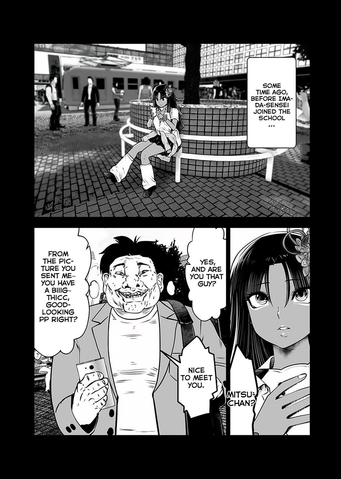 Black Gakkou ni Tsutomete Shimatta Sensei - Chapter 21.4 Page 2