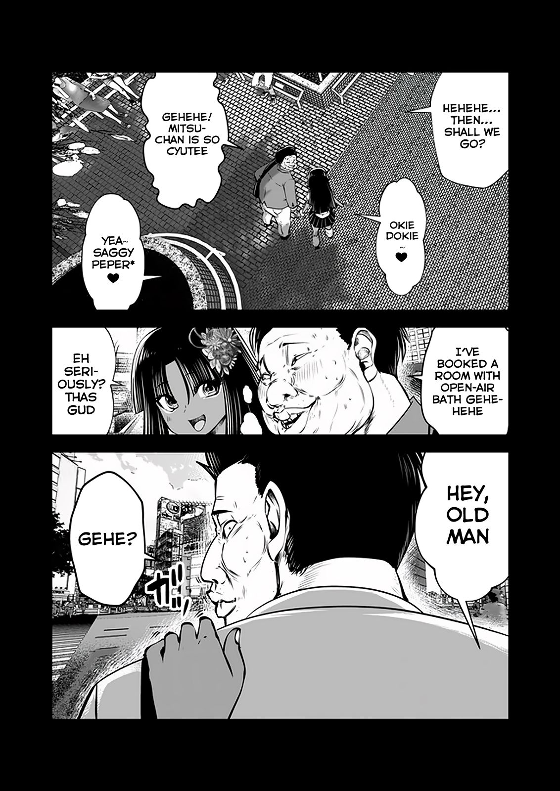 Black Gakkou ni Tsutomete Shimatta Sensei - Chapter 21.4 Page 3