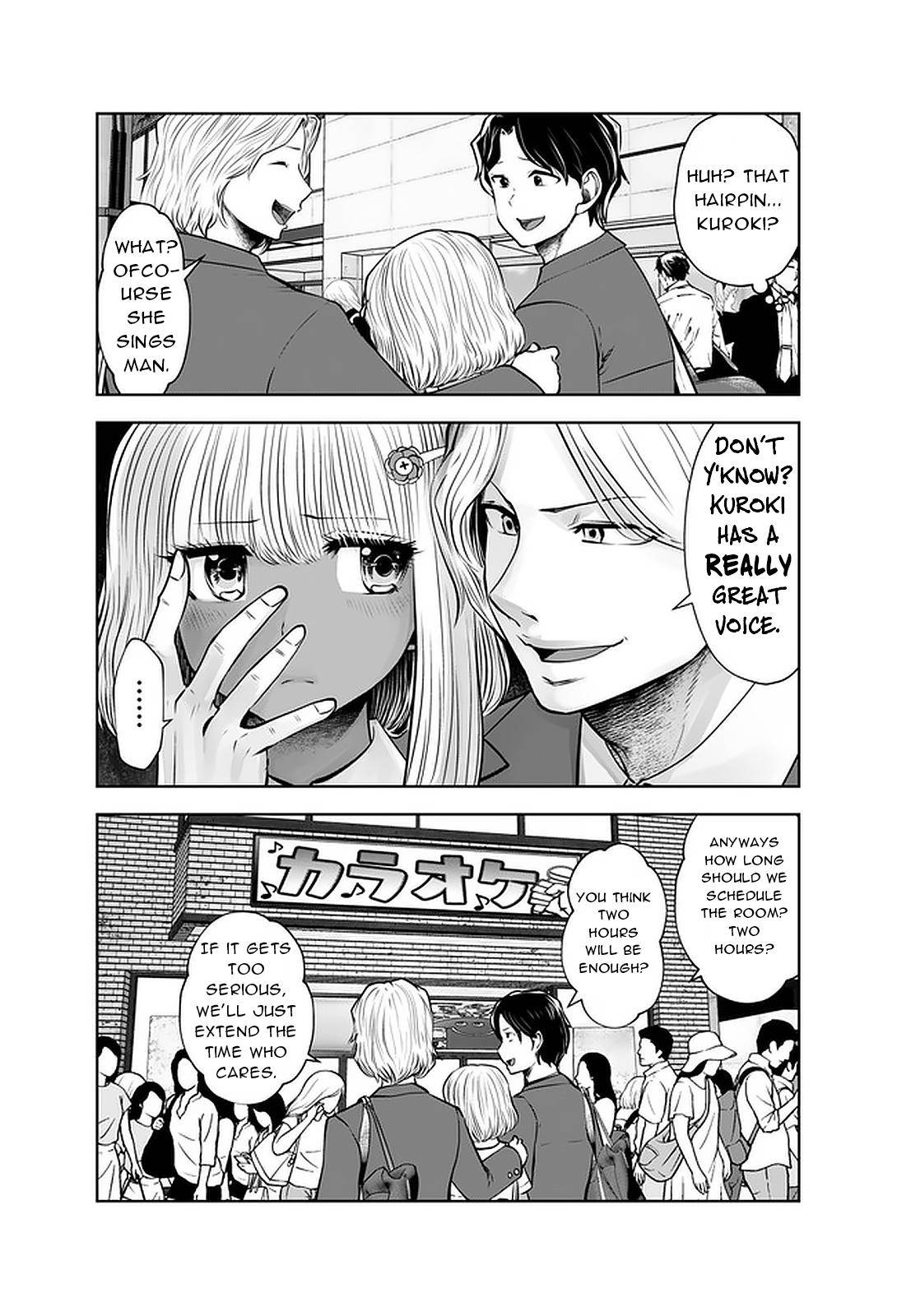 Black Gakkou ni Tsutomete Shimatta Sensei - Chapter 24 Page 22