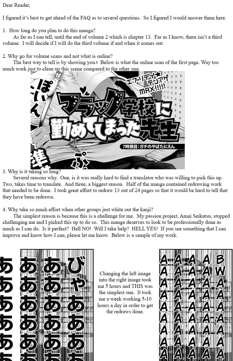 Black Gakkou ni Tsutomete Shimatta Sensei - Chapter 7 Page 23