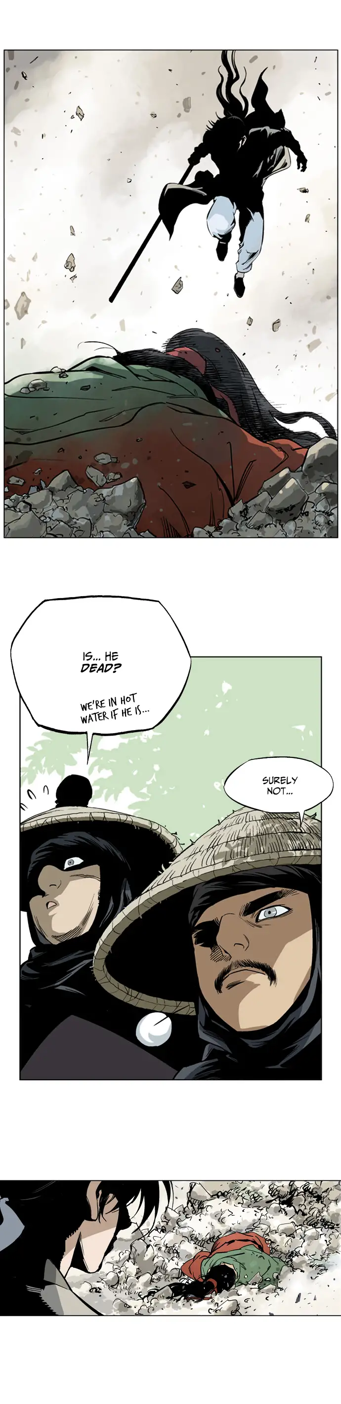 Gosu (The Master) - Chapter 18 Page 21