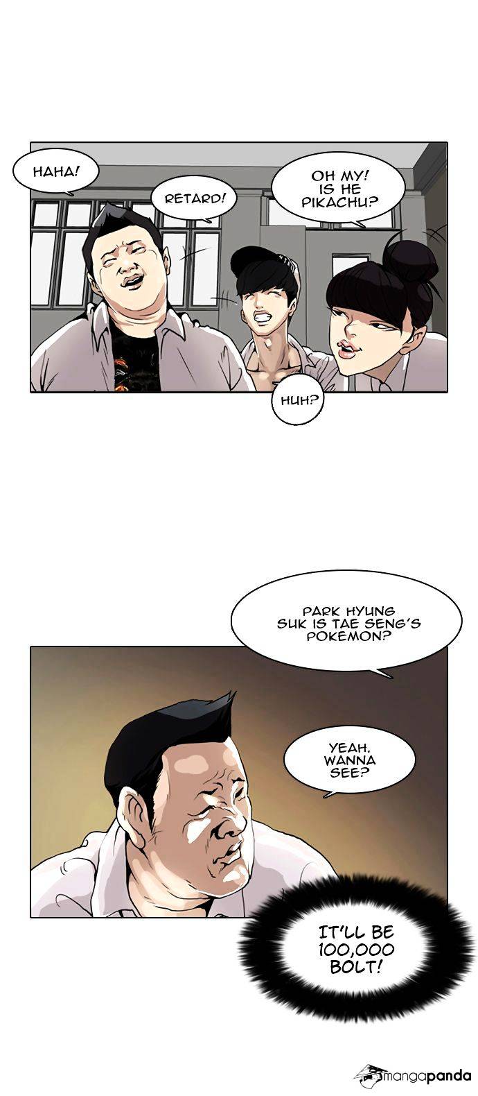 Lookism - Chapter 1 Page 14