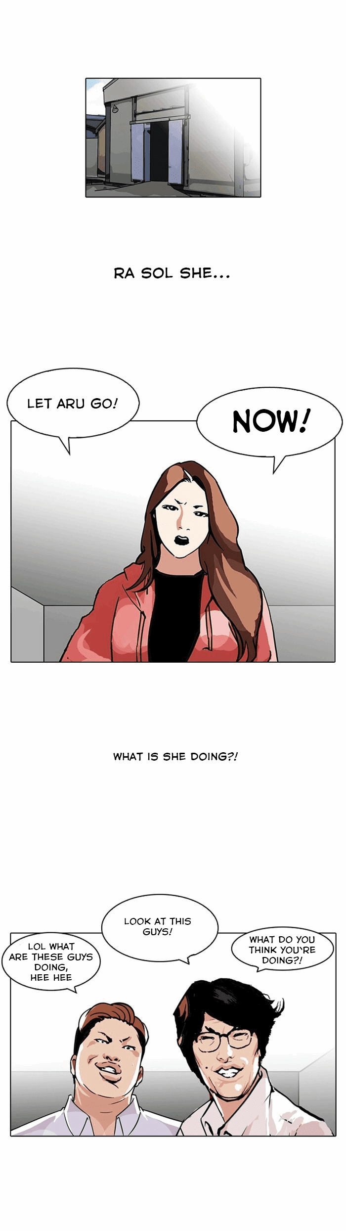 Lookism - Chapter 107 Page 14