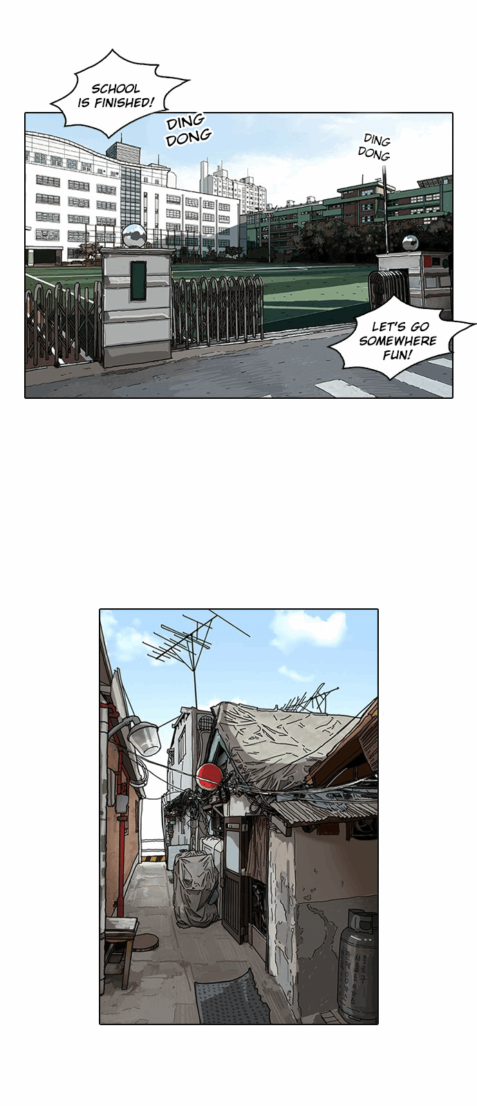 Lookism - Chapter 115 Page 38