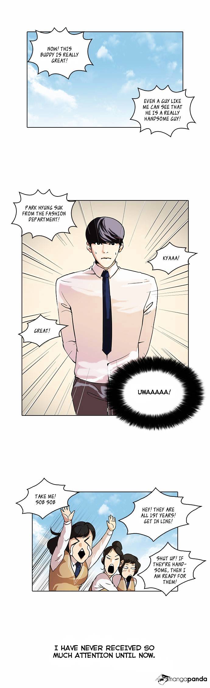 Lookism - Chapter 25 Page 1