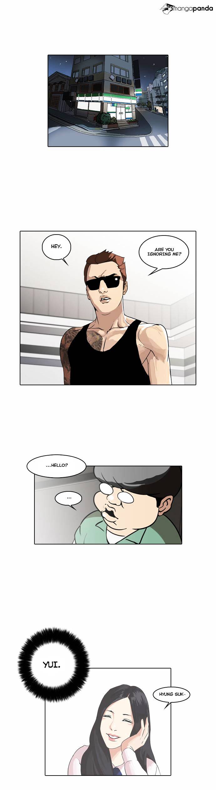 Lookism - Chapter 30 Page 1