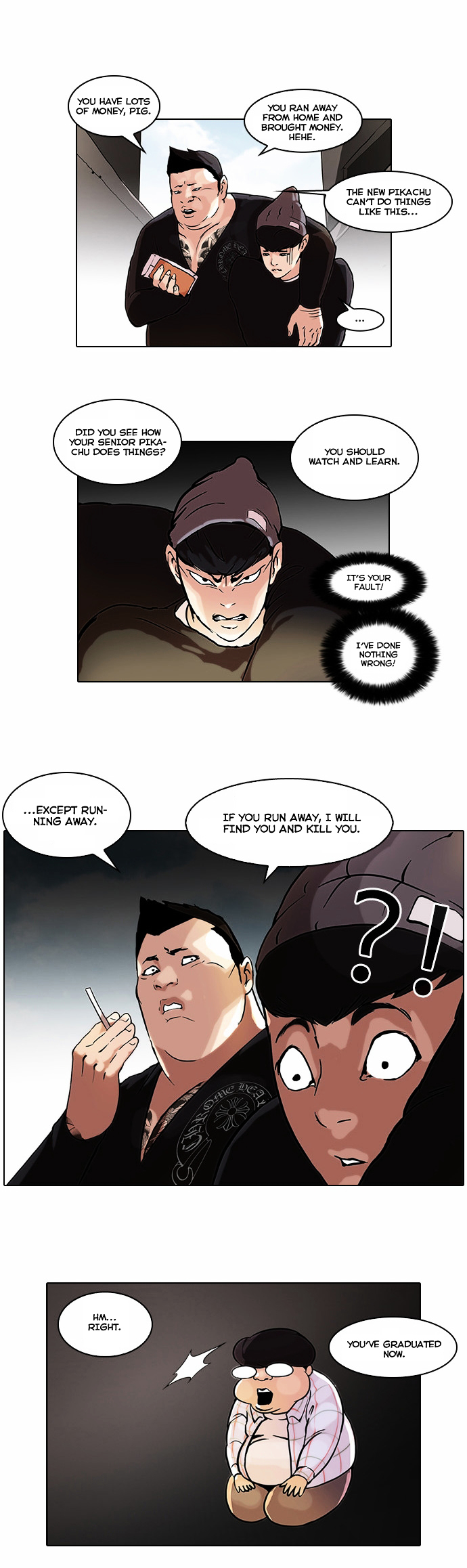 Lookism - Chapter 47 Page 6