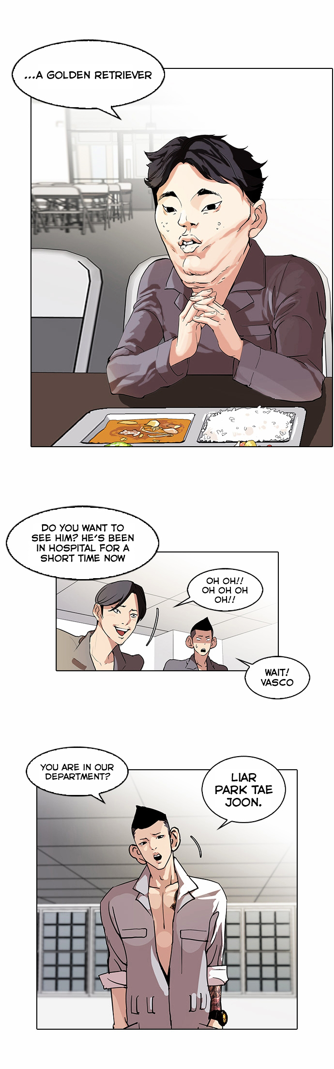 Lookism - Chapter 63 Page 3