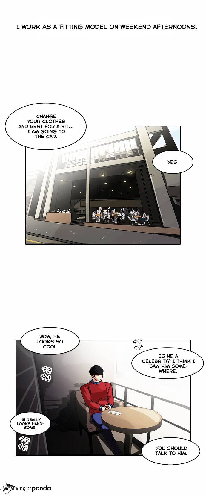Lookism - Chapter 75 Page 2