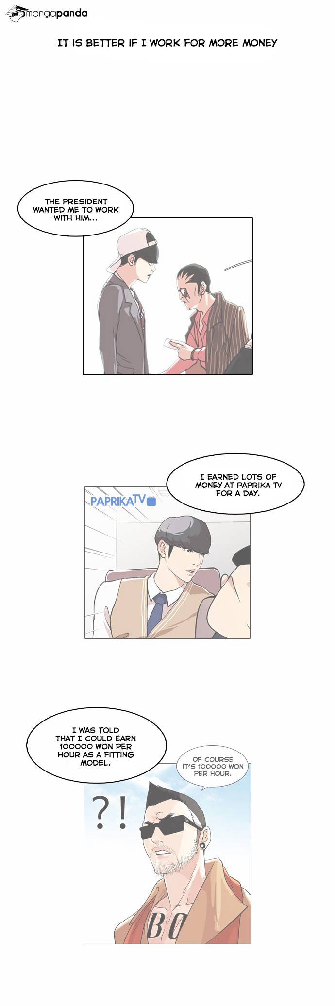 Lookism - Chapter 75 Page 4