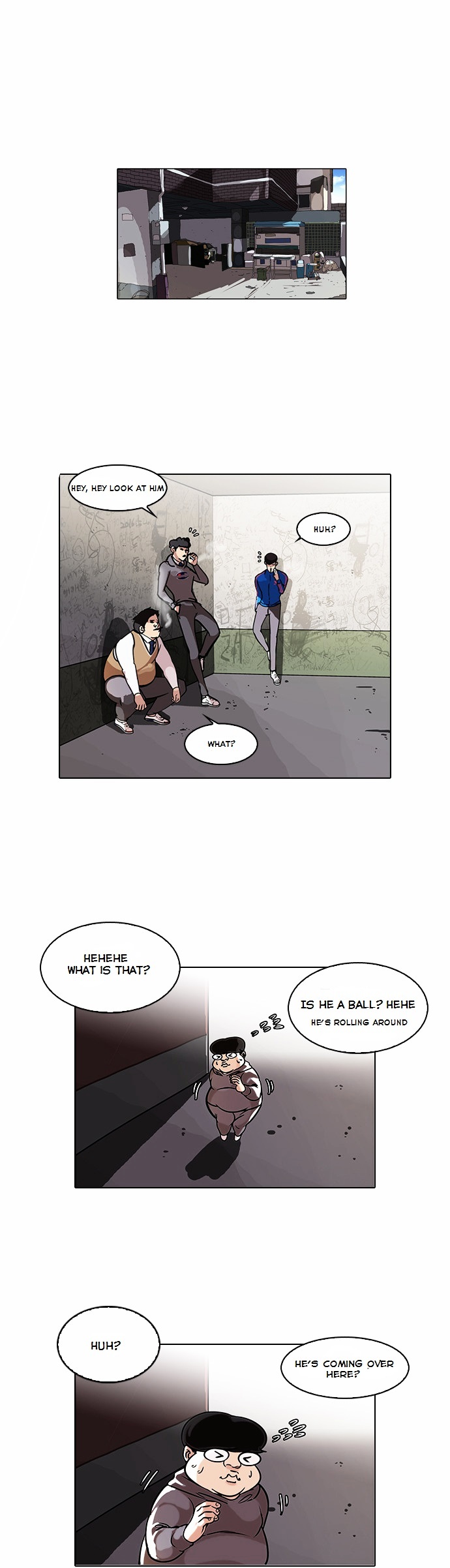 Lookism - Chapter 80 Page 1