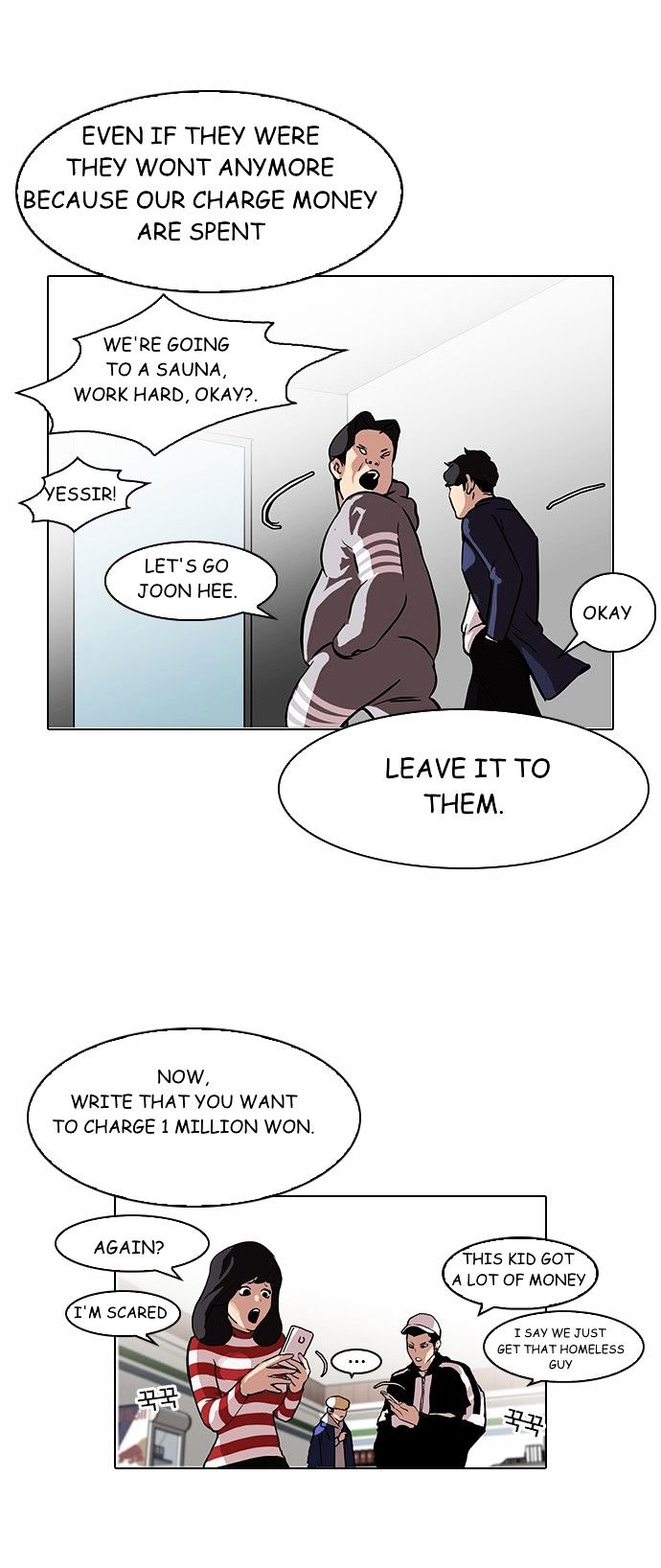Lookism - Chapter 89 Page 28