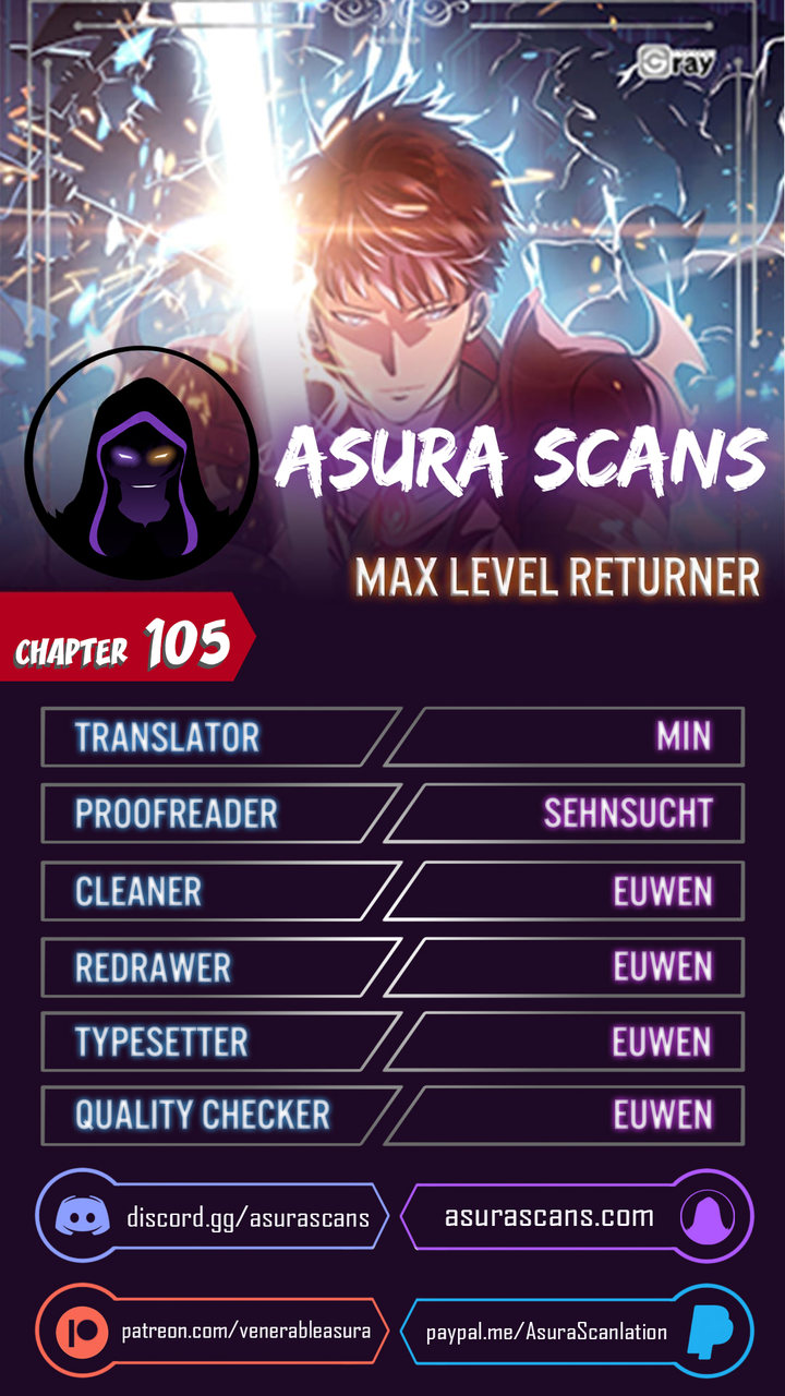 Max Level Returner - Chapter 105 Page 1
