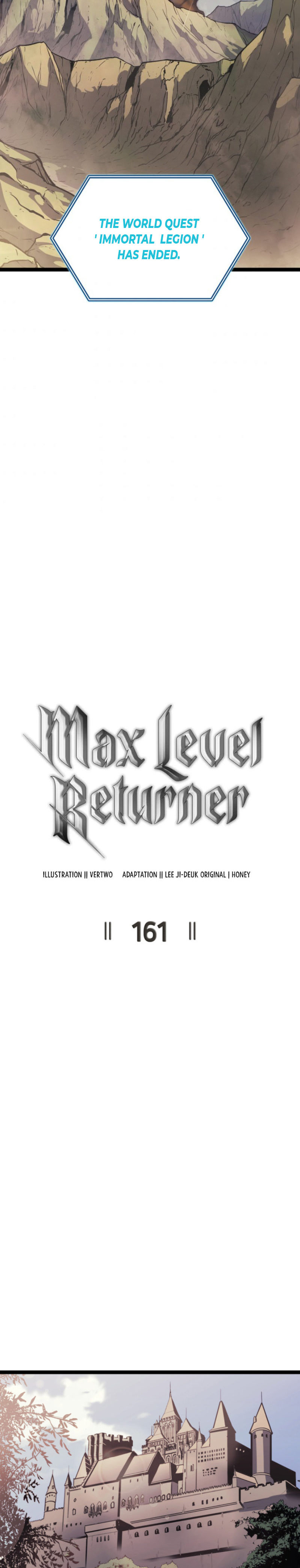 Max Level Returner - Chapter 161 Page 13