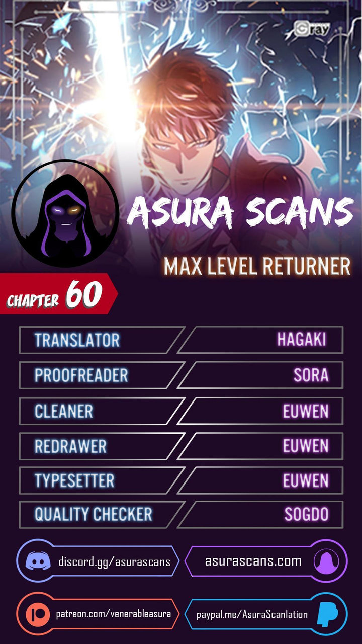 Max Level Returner - Chapter 60 Page 1