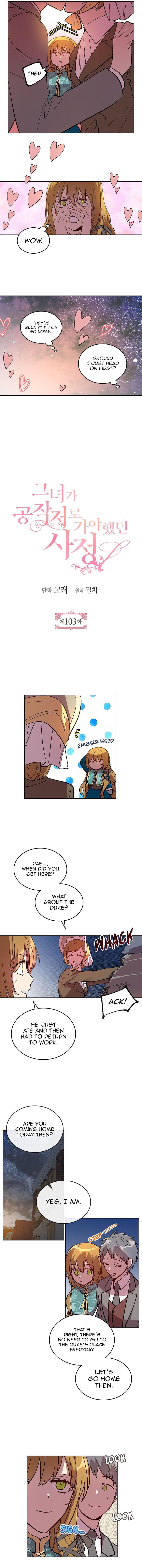 The Reason Why Raeliana Ended up at the Duke's Mansion - Chapter 103 Page 2