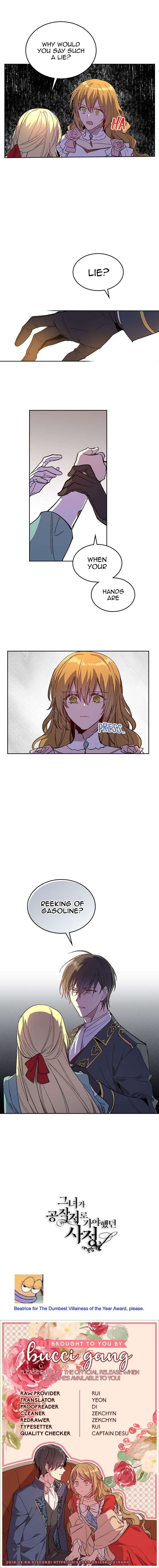 The Reason Why Raeliana Ended up at the Duke's Mansion - Chapter 119 Page 10