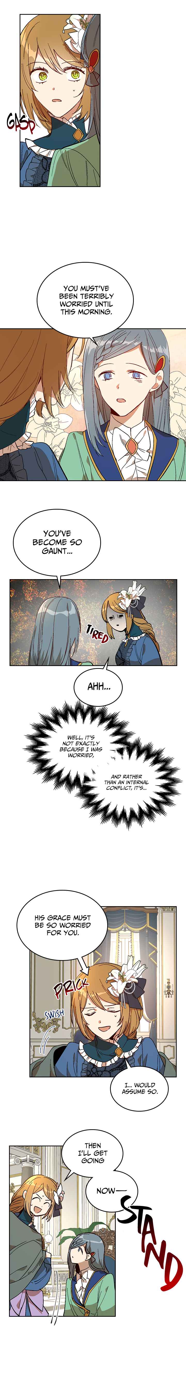 The Reason Why Raeliana Ended up at the Duke's Mansion - Chapter 132 Page 7