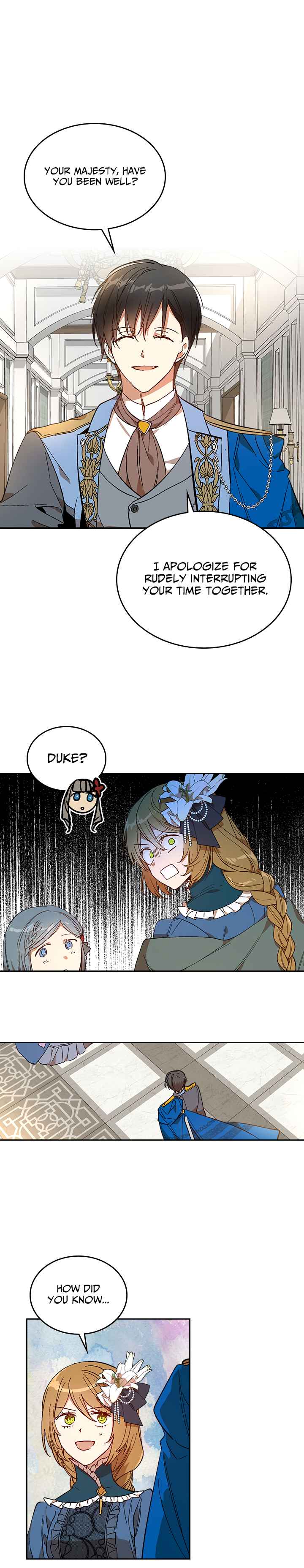The Reason Why Raeliana Ended up at the Duke's Mansion - Chapter 132 Page 8