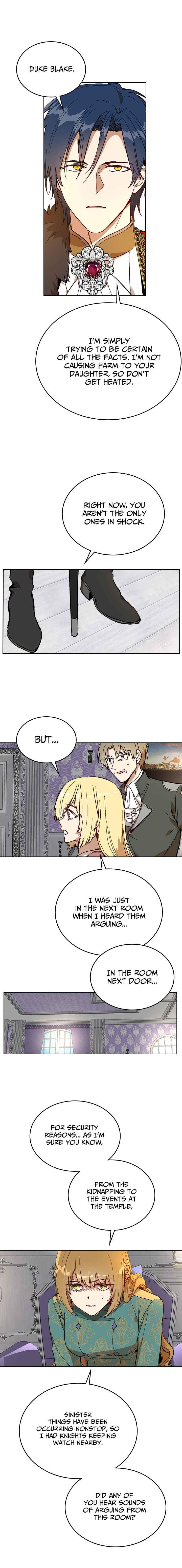 The Reason Why Raeliana Ended up at the Duke's Mansion - Chapter 136 Page 8