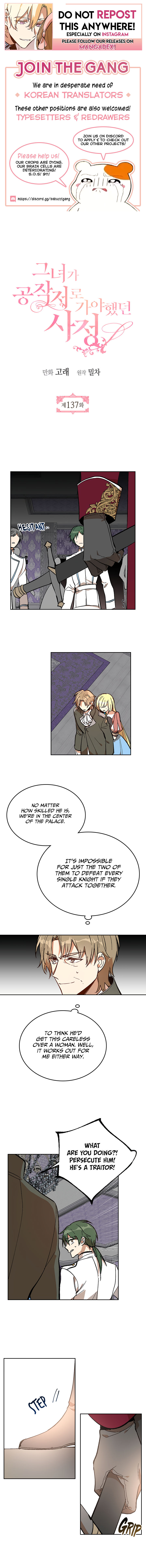 The Reason Why Raeliana Ended up at the Duke's Mansion - Chapter 137 Page 1
