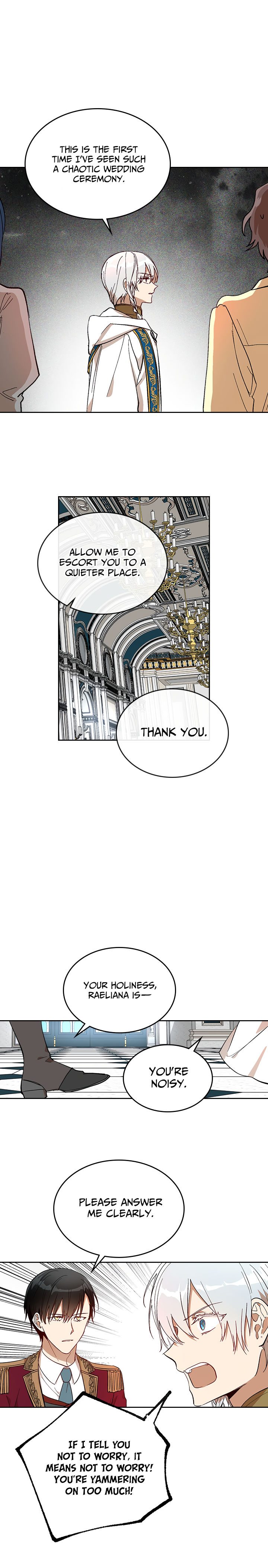 The Reason Why Raeliana Ended up at the Duke's Mansion - Chapter 137 Page 6