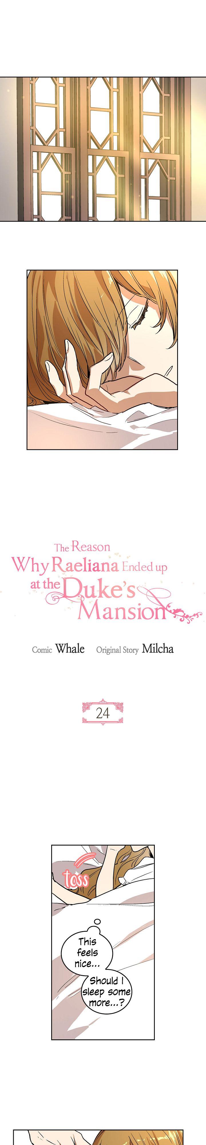 The Reason Why Raeliana Ended up at the Duke's Mansion - Chapter 24 Page 2