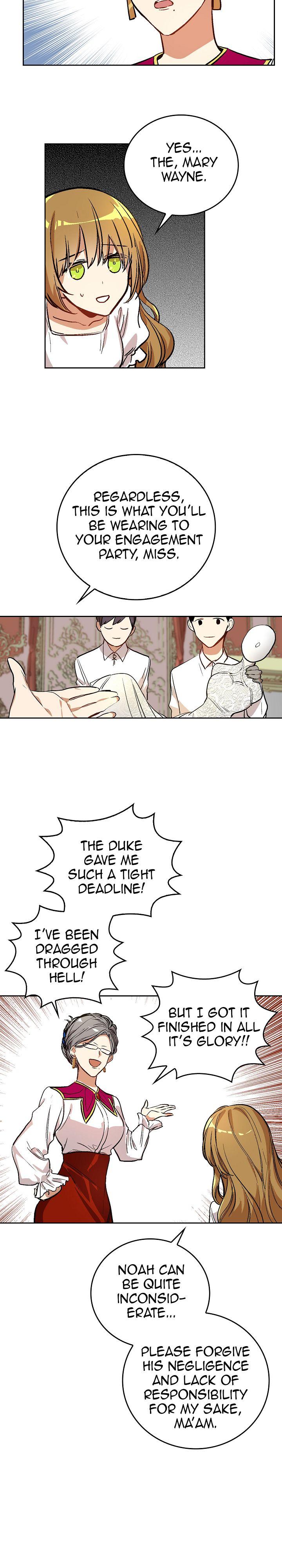 The Reason Why Raeliana Ended up at the Duke's Mansion - Chapter 27 Page 4