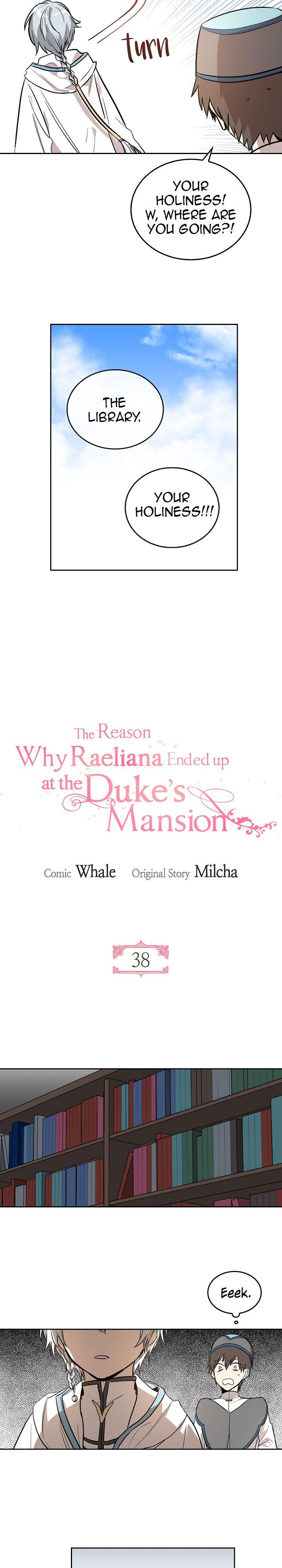 The Reason Why Raeliana Ended up at the Duke's Mansion - Chapter 38 Page 2