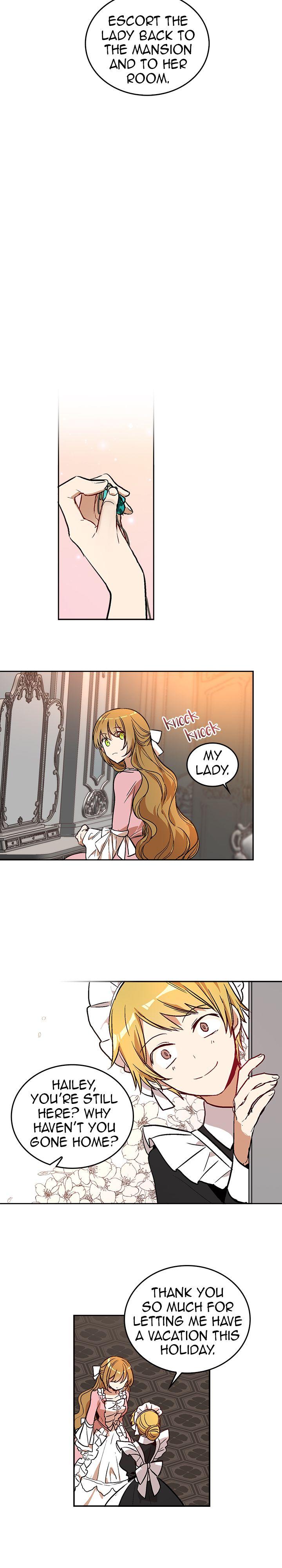 The Reason Why Raeliana Ended up at the Duke's Mansion - Chapter 45 Page 4