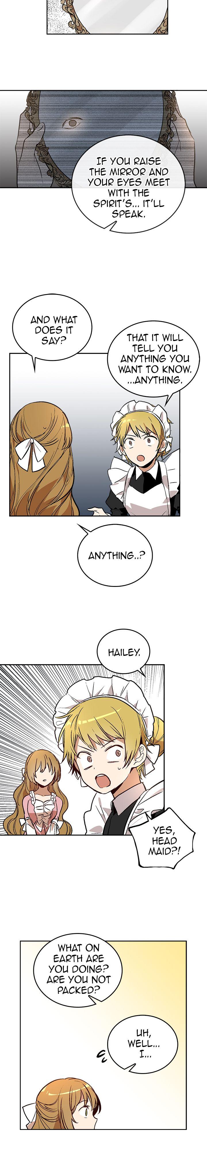 The Reason Why Raeliana Ended up at the Duke's Mansion - Chapter 45 Page 9