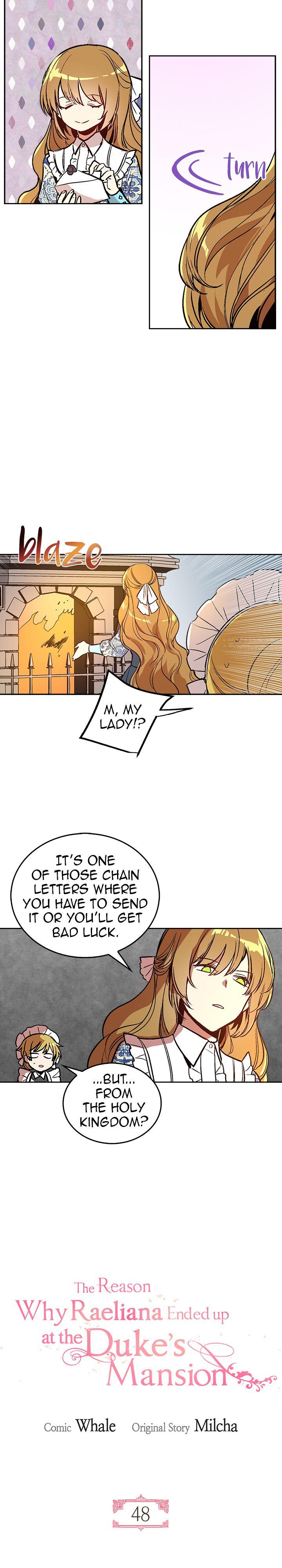 The Reason Why Raeliana Ended up at the Duke's Mansion - Chapter 48 Page 4