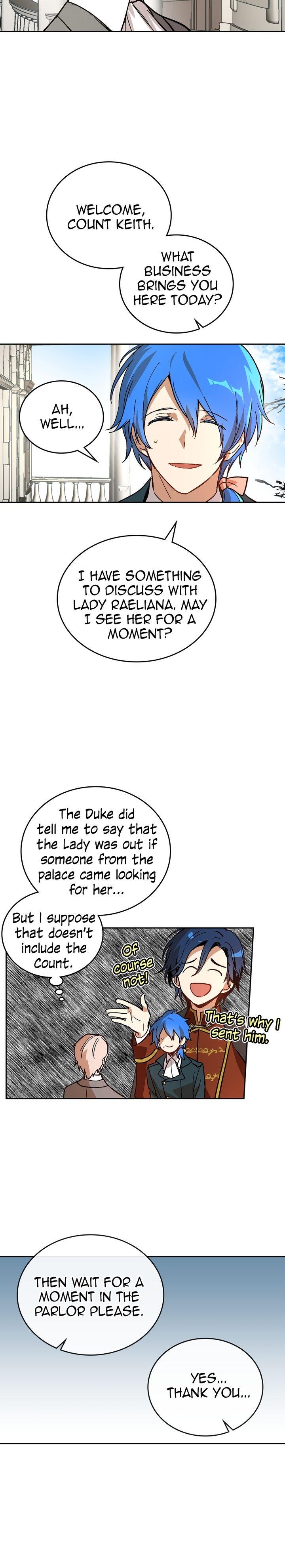 The Reason Why Raeliana Ended up at the Duke's Mansion - Chapter 51 Page 12