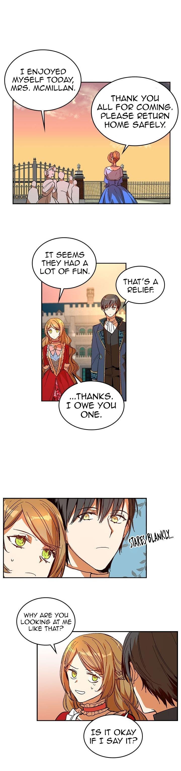 The Reason Why Raeliana Ended up at the Duke's Mansion - Chapter 81 Page 14