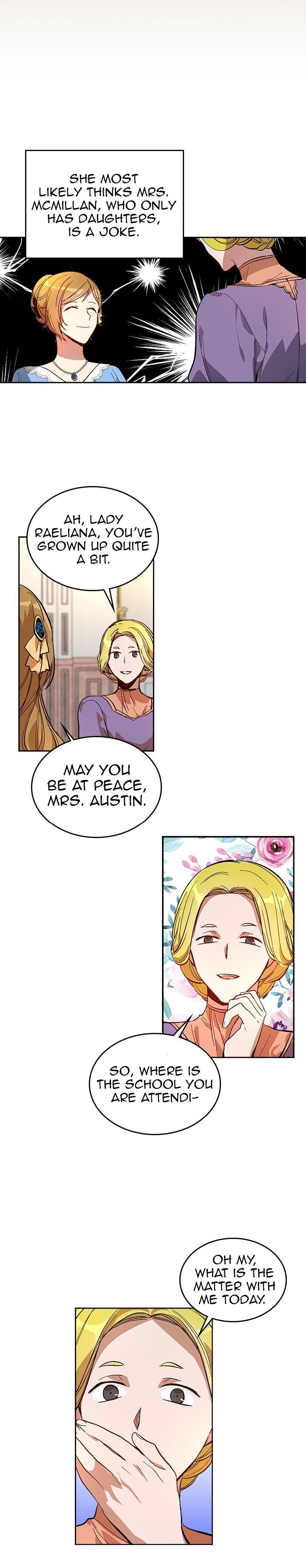 The Reason Why Raeliana Ended up at the Duke's Mansion - Chapter 81 Page 4