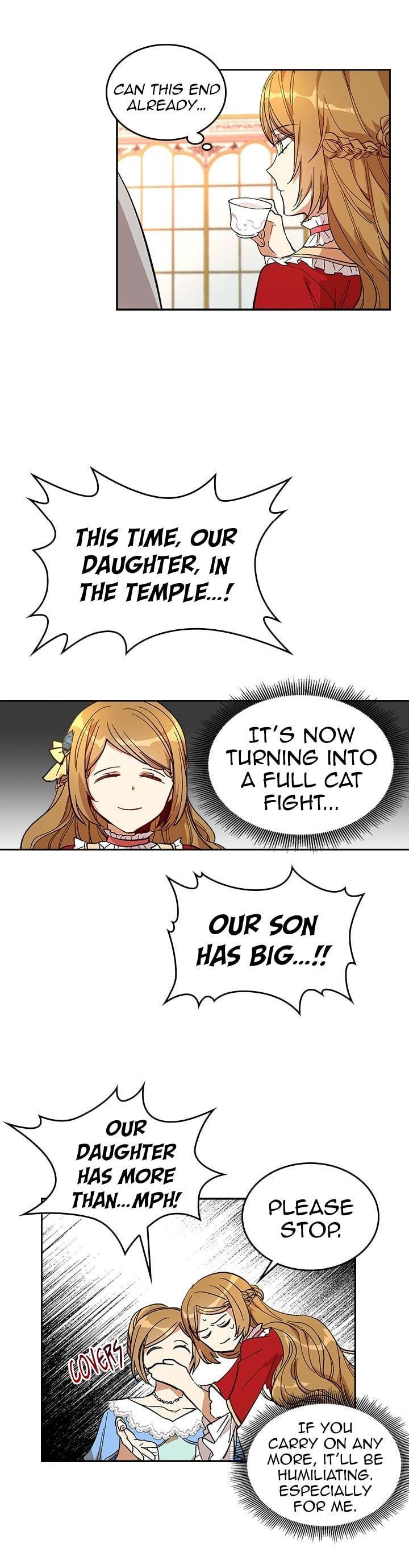 The Reason Why Raeliana Ended up at the Duke's Mansion - Chapter 81 Page 8