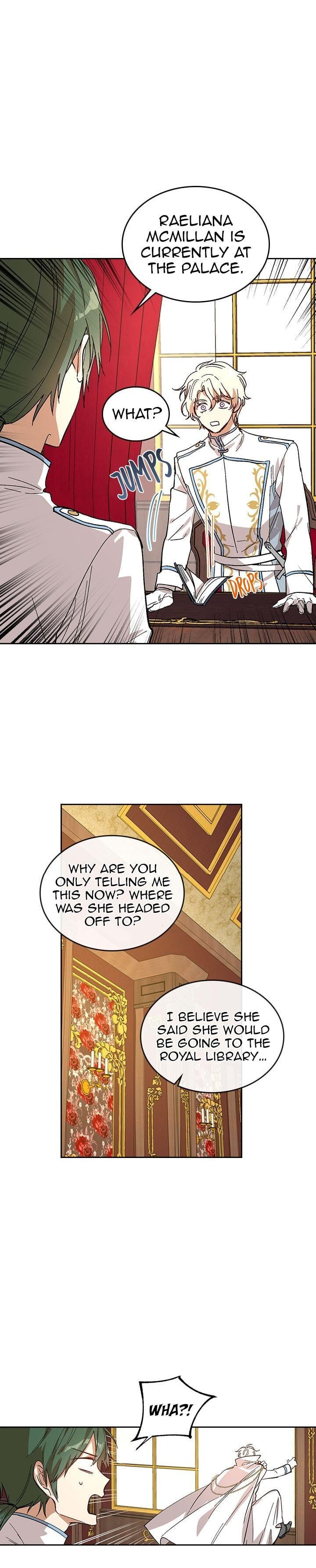 The Reason Why Raeliana Ended up at the Duke's Mansion - Chapter 85 Page 12