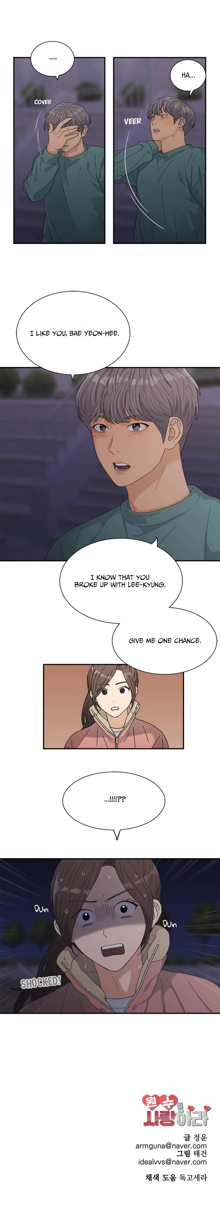 Love Your Enemies - Chapter 12 Page 10
