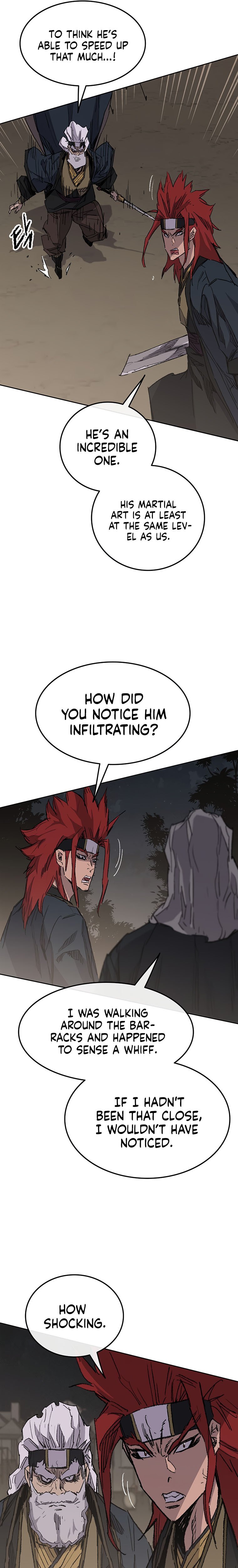 The Undefeatable Swordsman - Chapter 129 Page 28