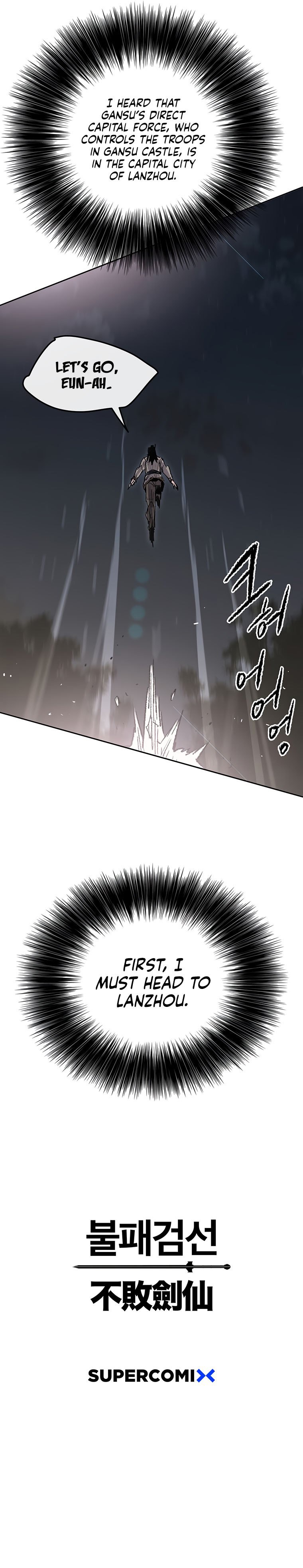 The Undefeatable Swordsman - Chapter 129 Page 36