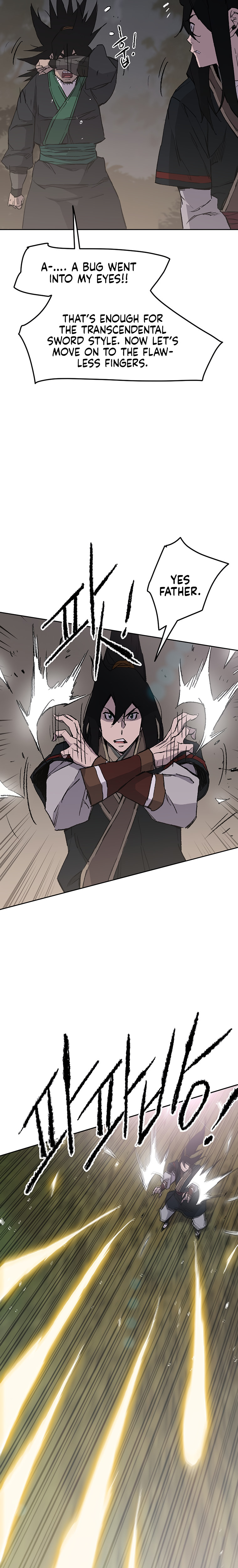 The Undefeatable Swordsman - Chapter 86 Page 9