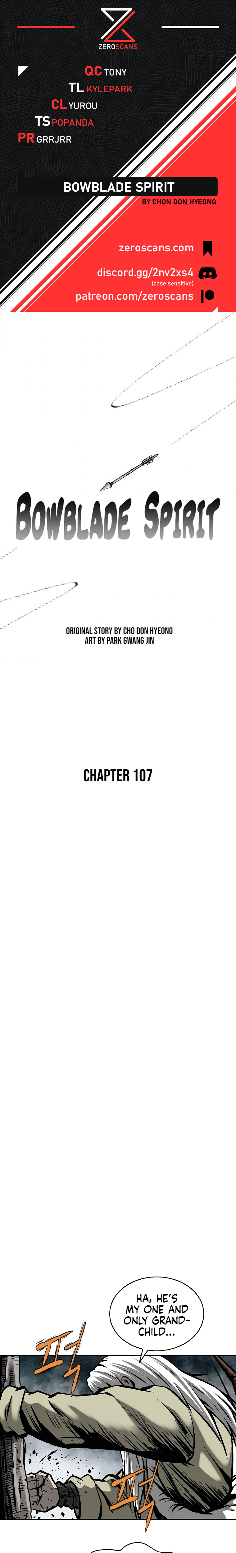 Bowblade Spirit - Chapter 107 Page 1