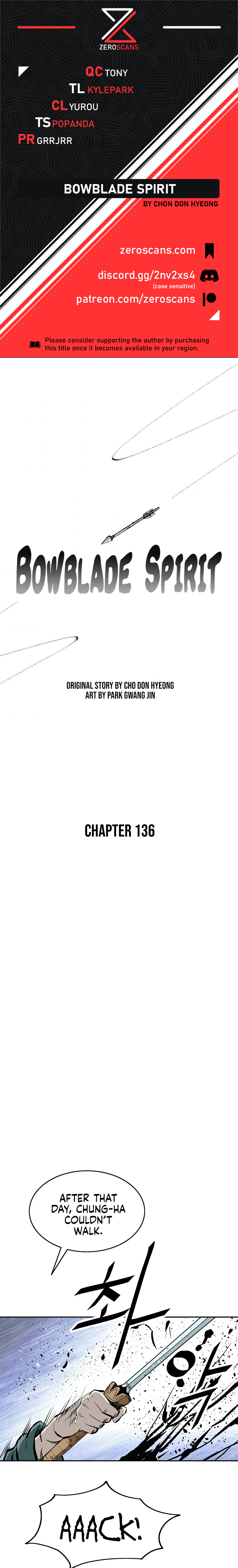 Bowblade Spirit - Chapter 136 Page 1