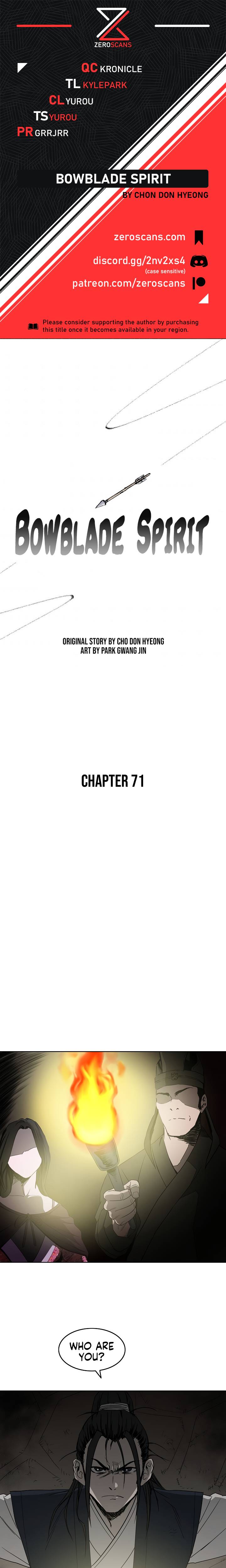 Bowblade Spirit - Chapter 71 Page 1