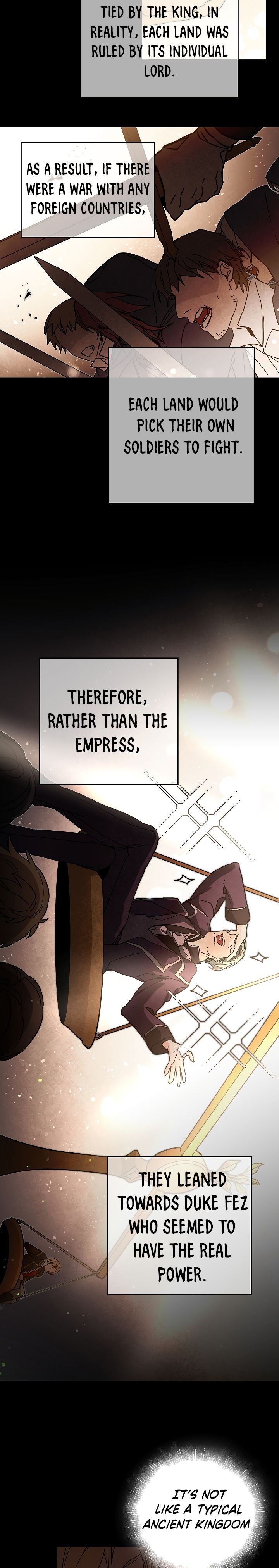 I've Become the Villainous Empress of a Novel - Chapter 26 Page 3